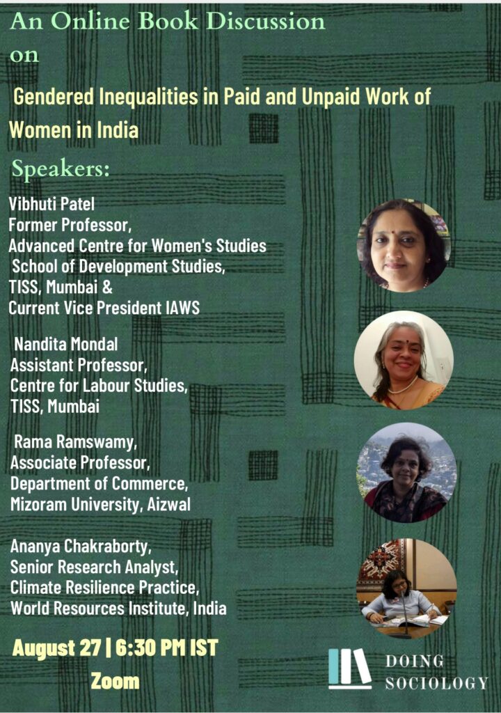 A Book Discussion on Gendered Inequalities in Paid and Unpaid Work of ...